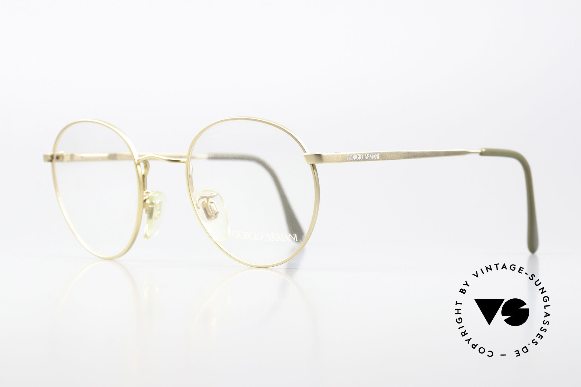Glasses Giorgio Armani 201 47mm Vintage Specs 90's Unisex