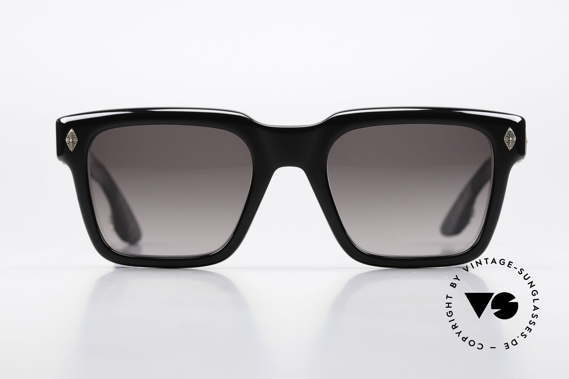 Sunglasses Chrome Hearts Halllamanass Rockstar Shades 925 Silver