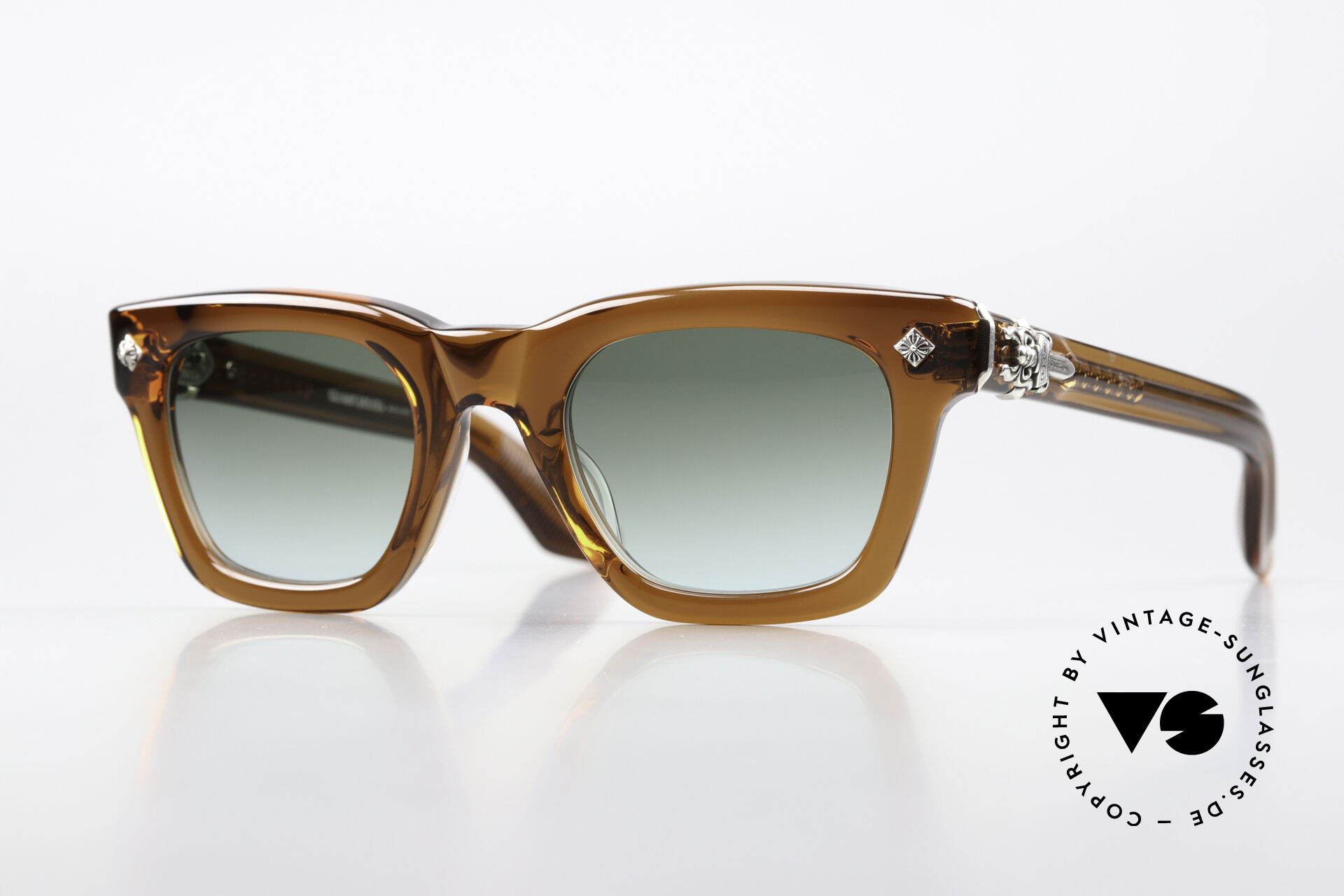 Sunglasses Chrome Hearts Donnysoffergisms Luxury Punk Sunglasses