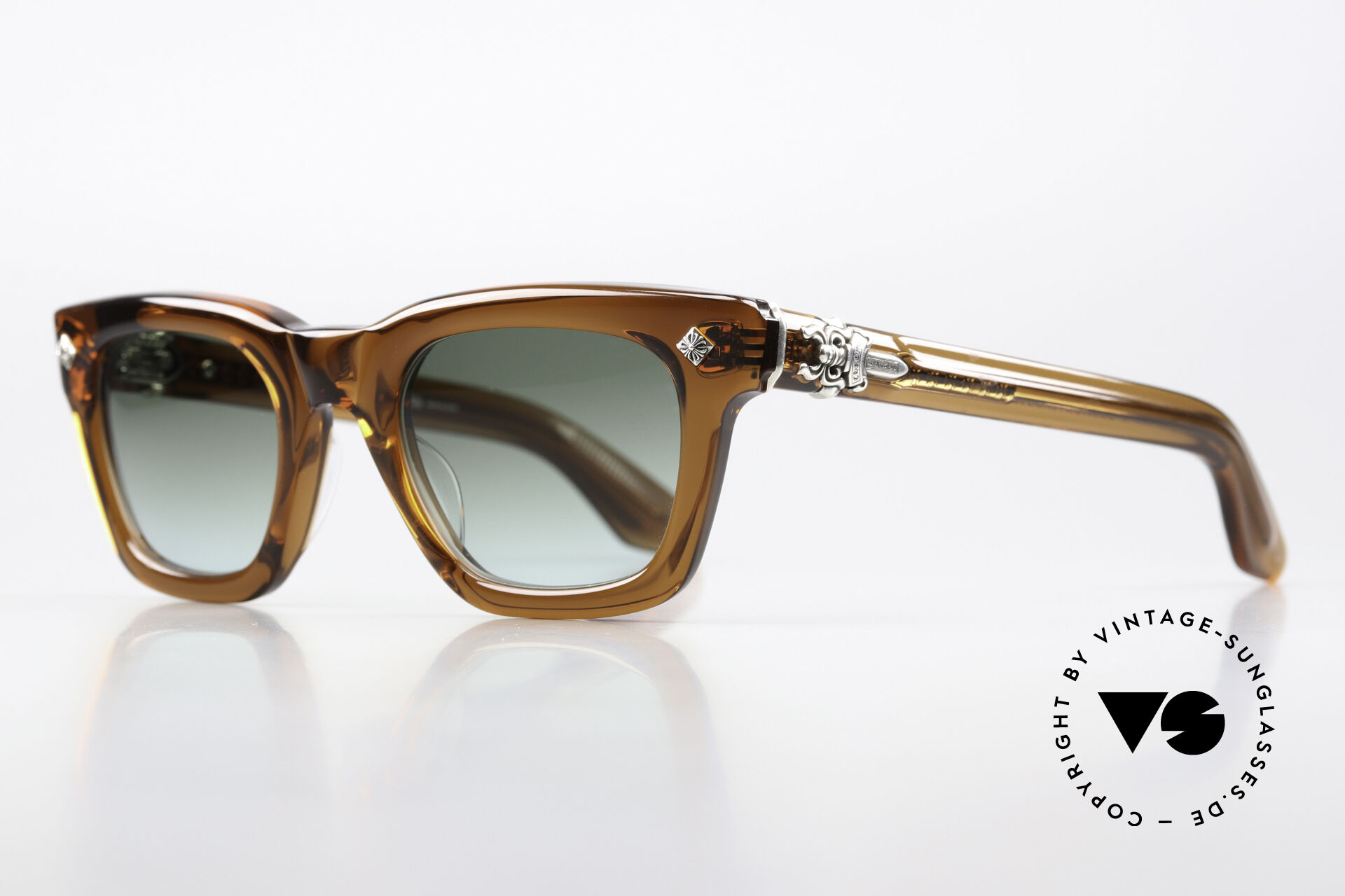 Sunglasses Chrome Hearts Donnysoffergisms Luxury Punk Sunglasses