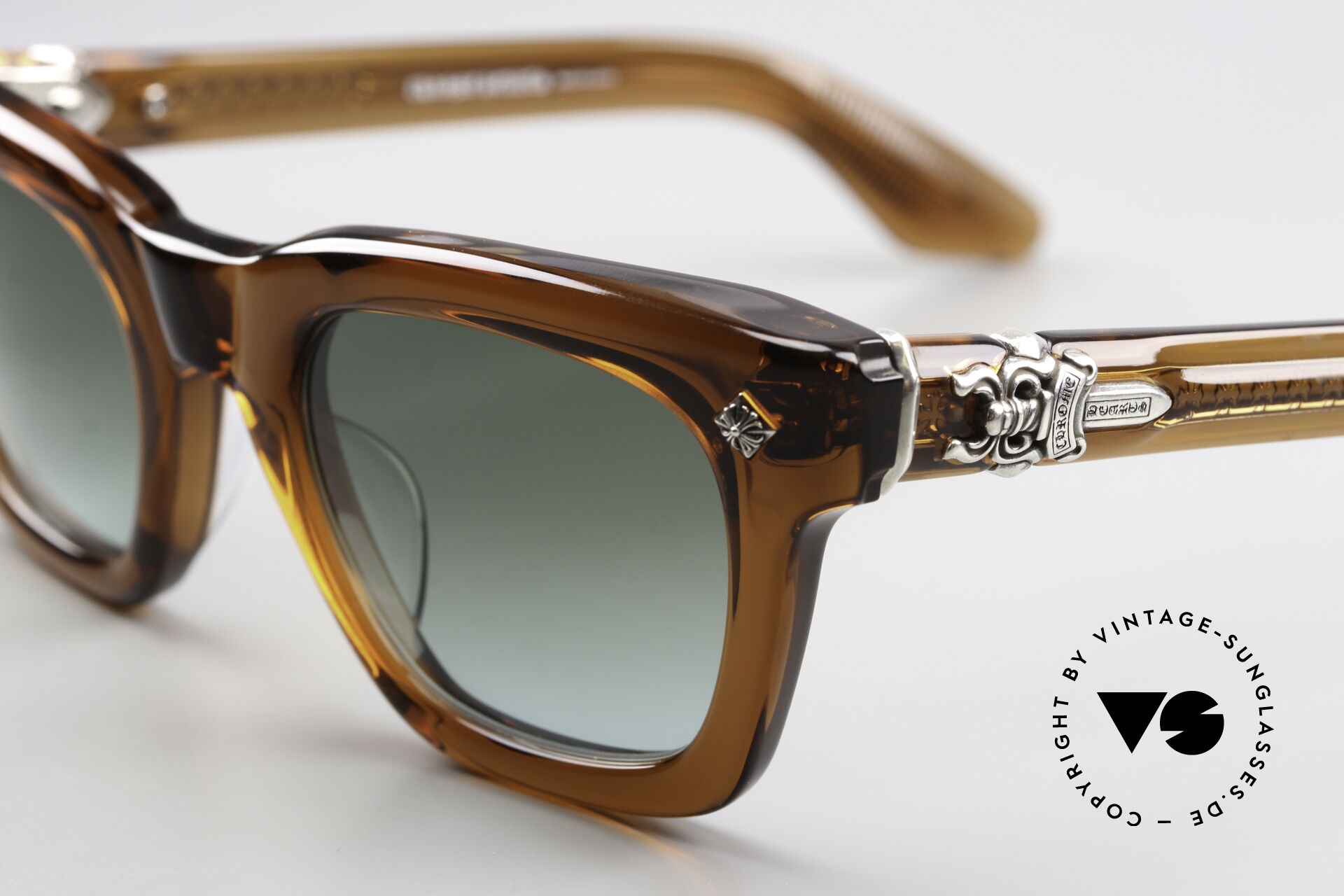Sunglasses Chrome Hearts Donnysoffergisms Luxury Punk Sunglasses