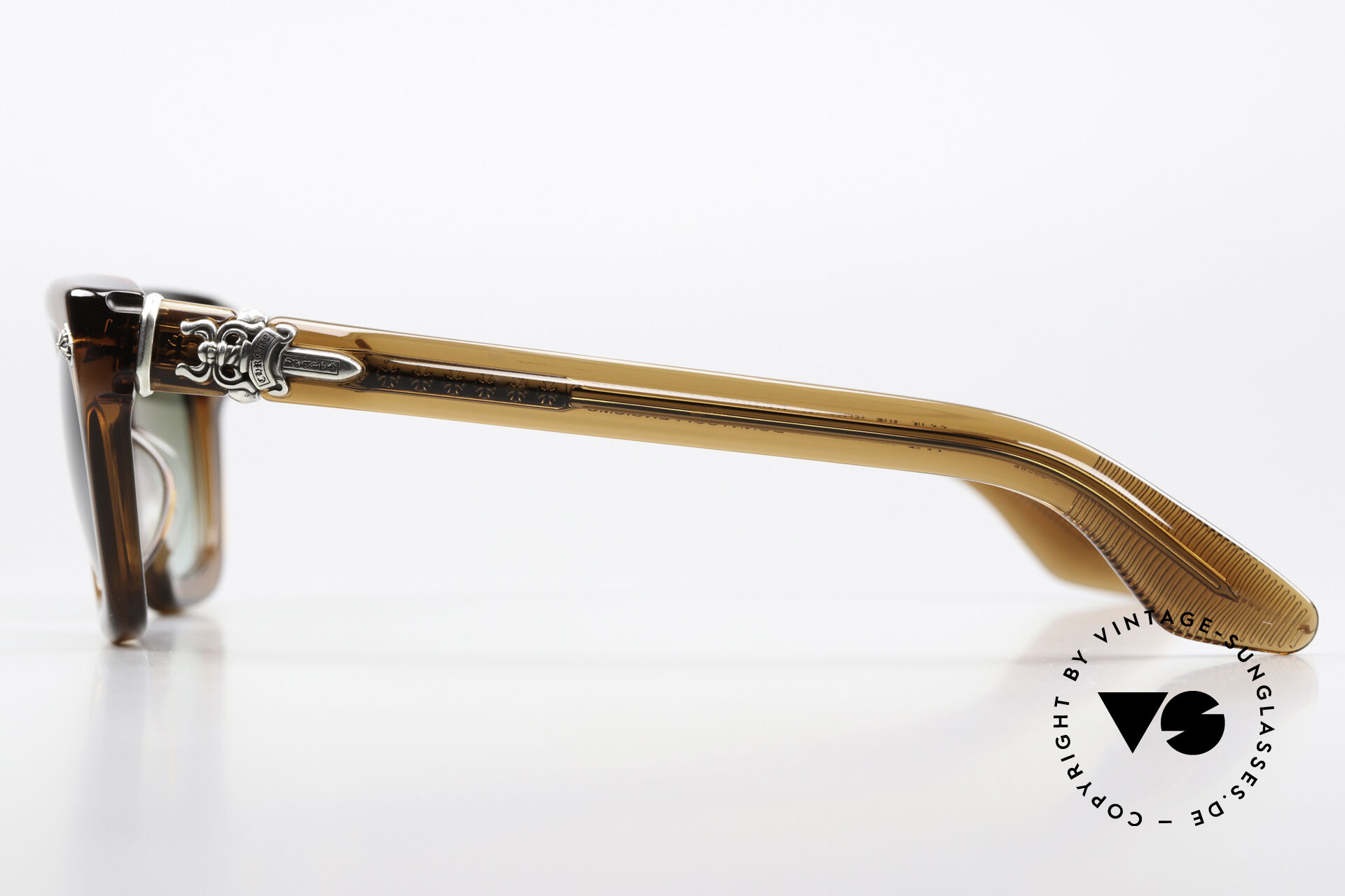 Sunglasses Chrome Hearts Donnysoffergisms Luxury Punk Sunglasses