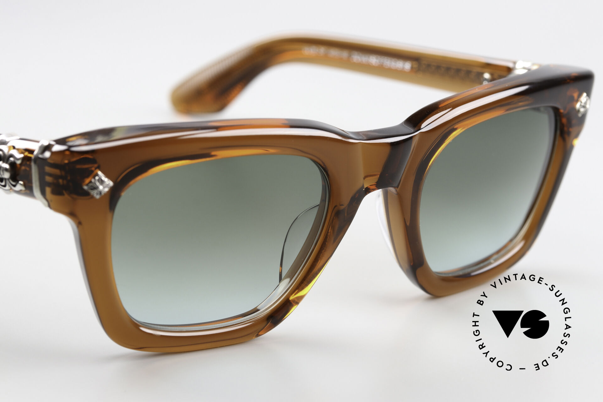 Sunglasses Chrome Hearts Donnysoffergisms Luxury Punk Sunglasses