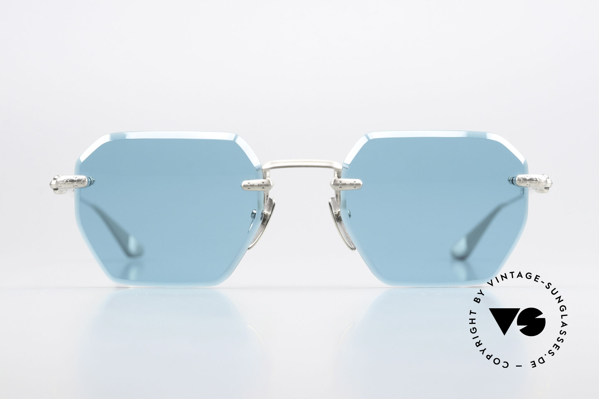 Sunglasses Chrome Hearts Hole Shot Sunglasses Rimless Titan