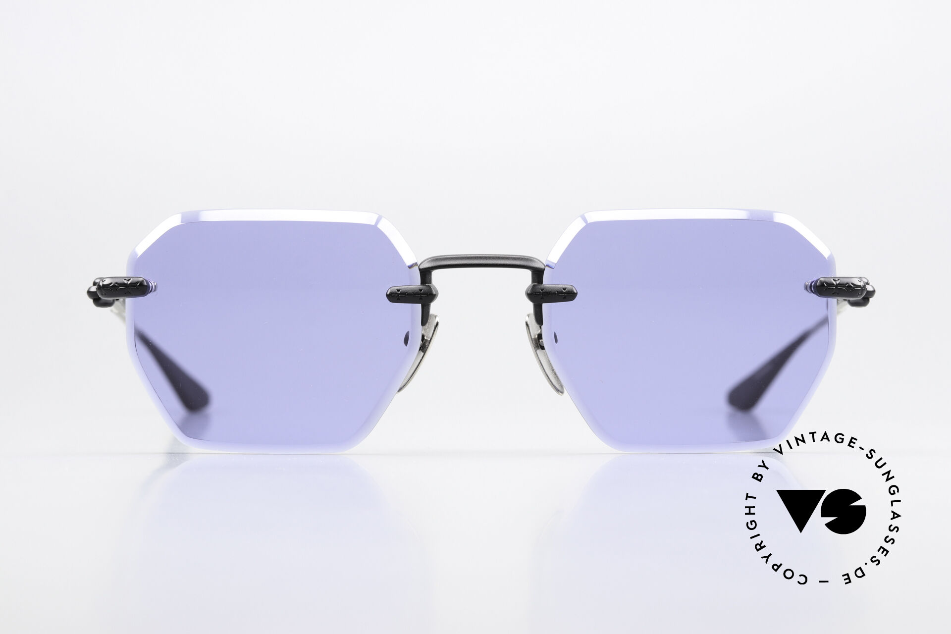 Sunglasses Chrome Hearts Hole Shot 925 Sterling Silver Decor