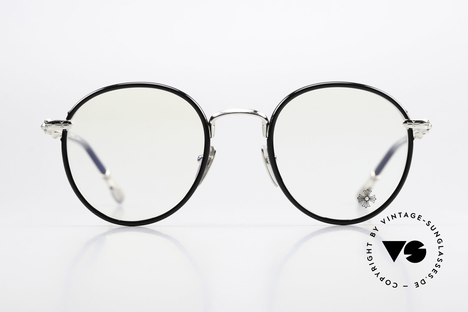Chrome Hearts Phunk Brushed Silver Glasses Chrome-Hearts-glasses-COX-  main image 4