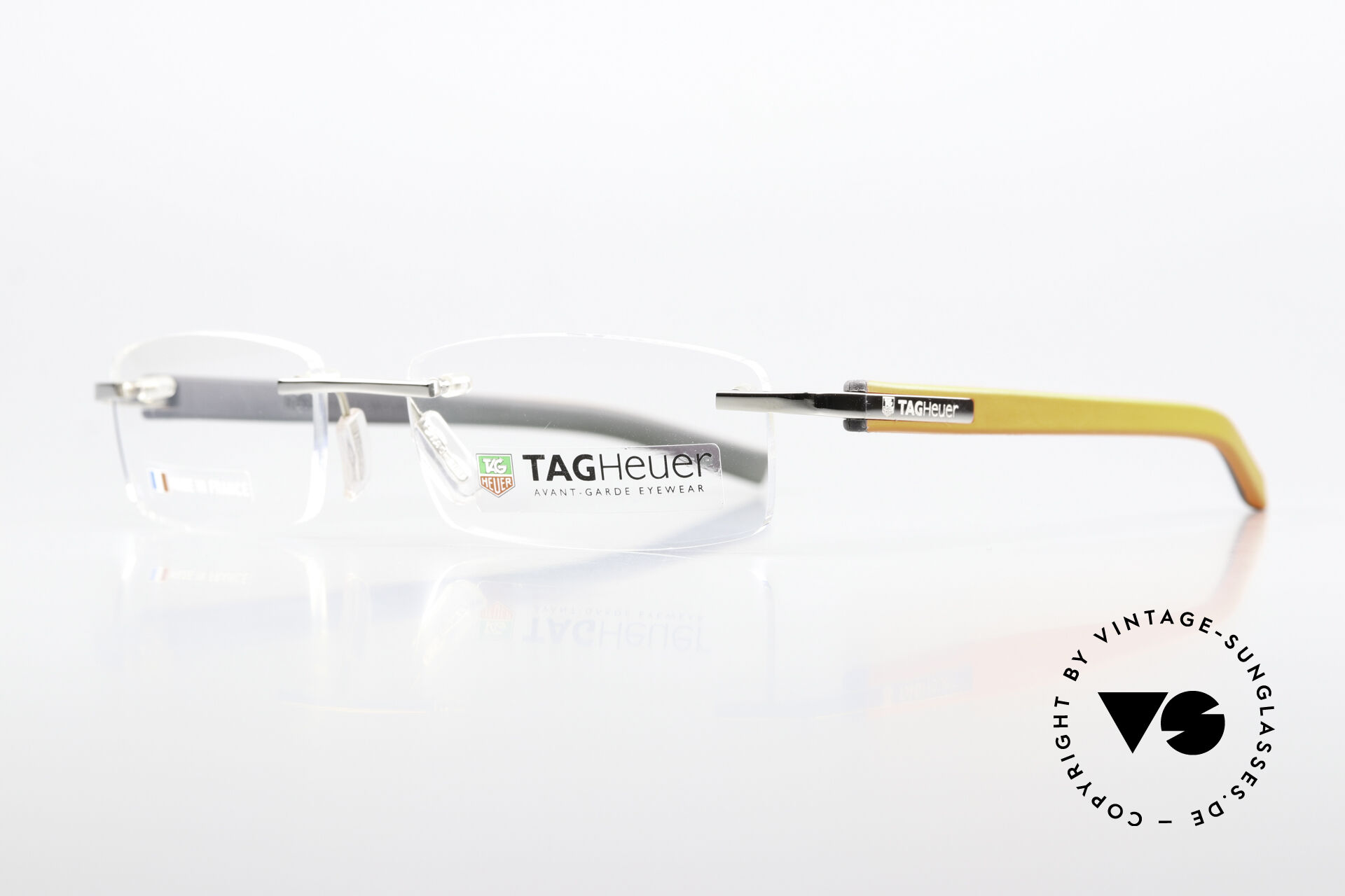 Glasses Tag Heuer 8108 Trends Palladium Orange Gray 2009