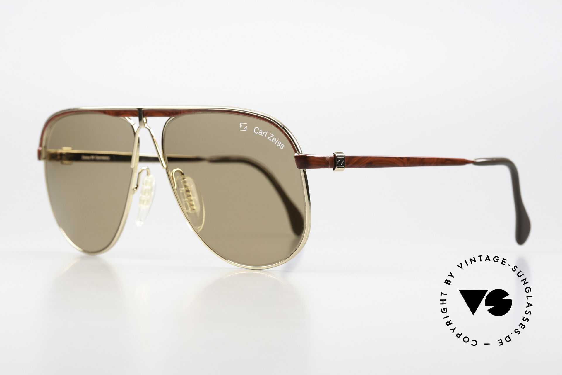 Sunglasses Zeiss 9291 West Germany Frame 1981
