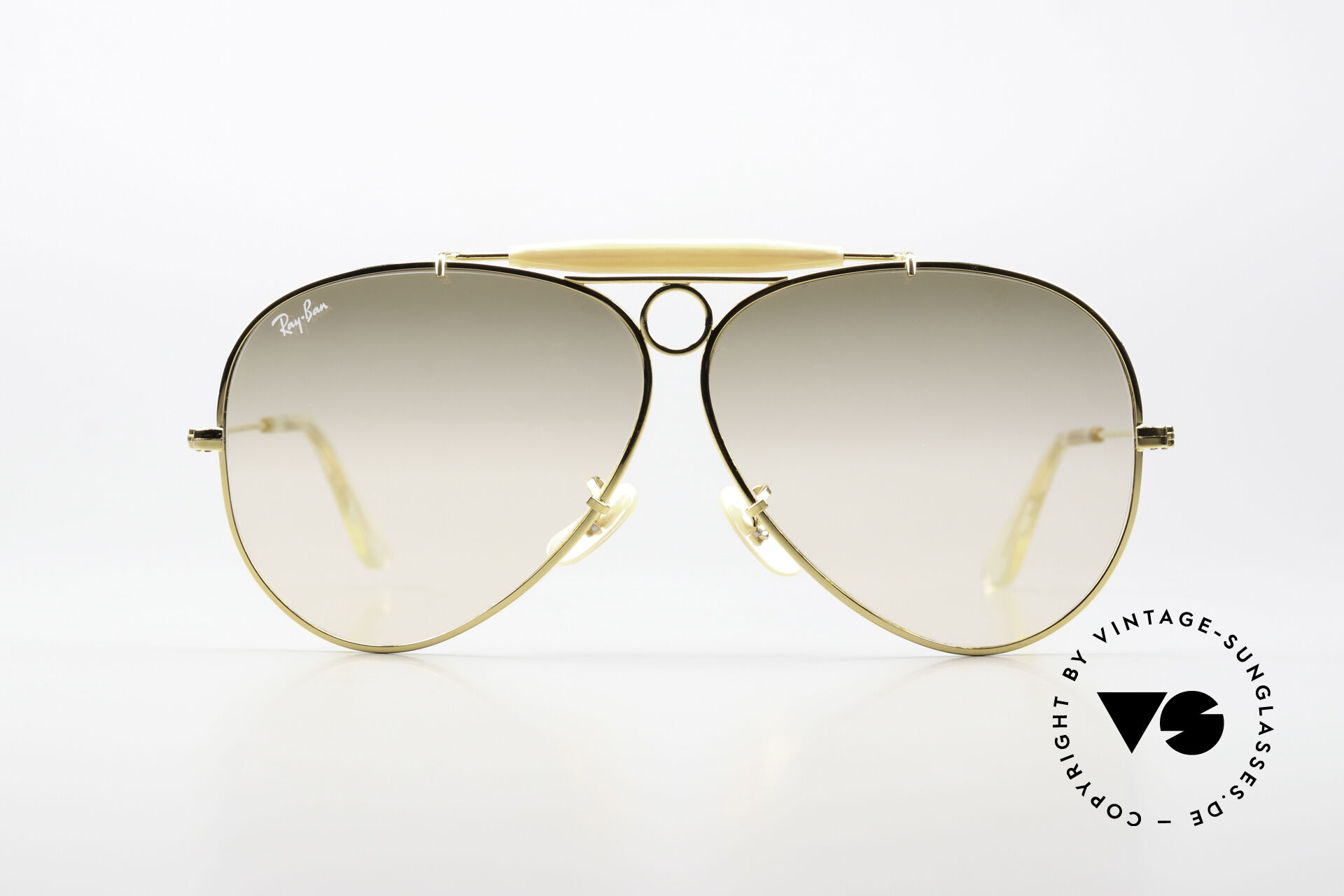 Sunglasses Ray Ban Shooter Limited Edition 80s Gradient