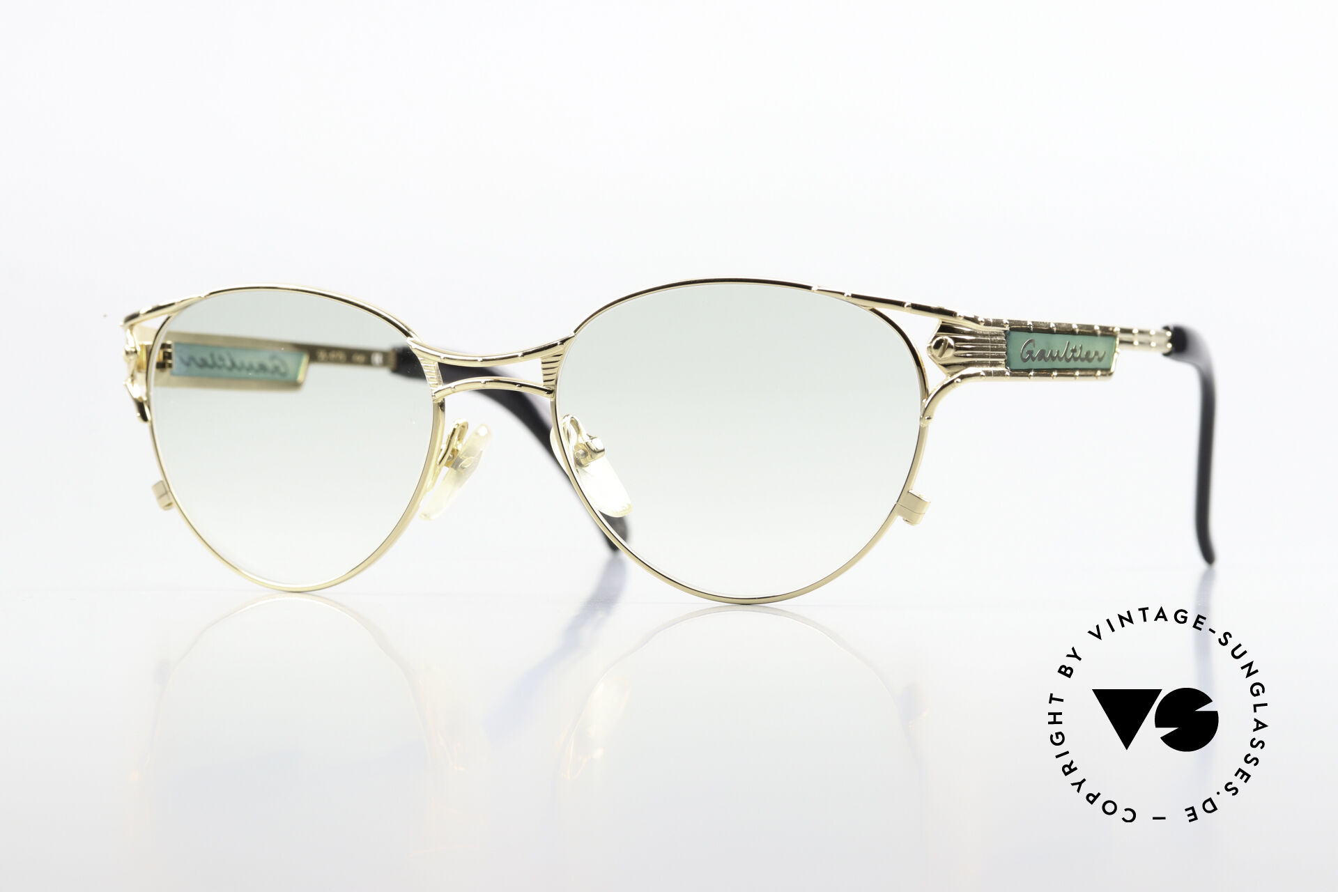 Sunglasses Jean Paul Gaultier 56-4179 No Retro Designer Shades 90s