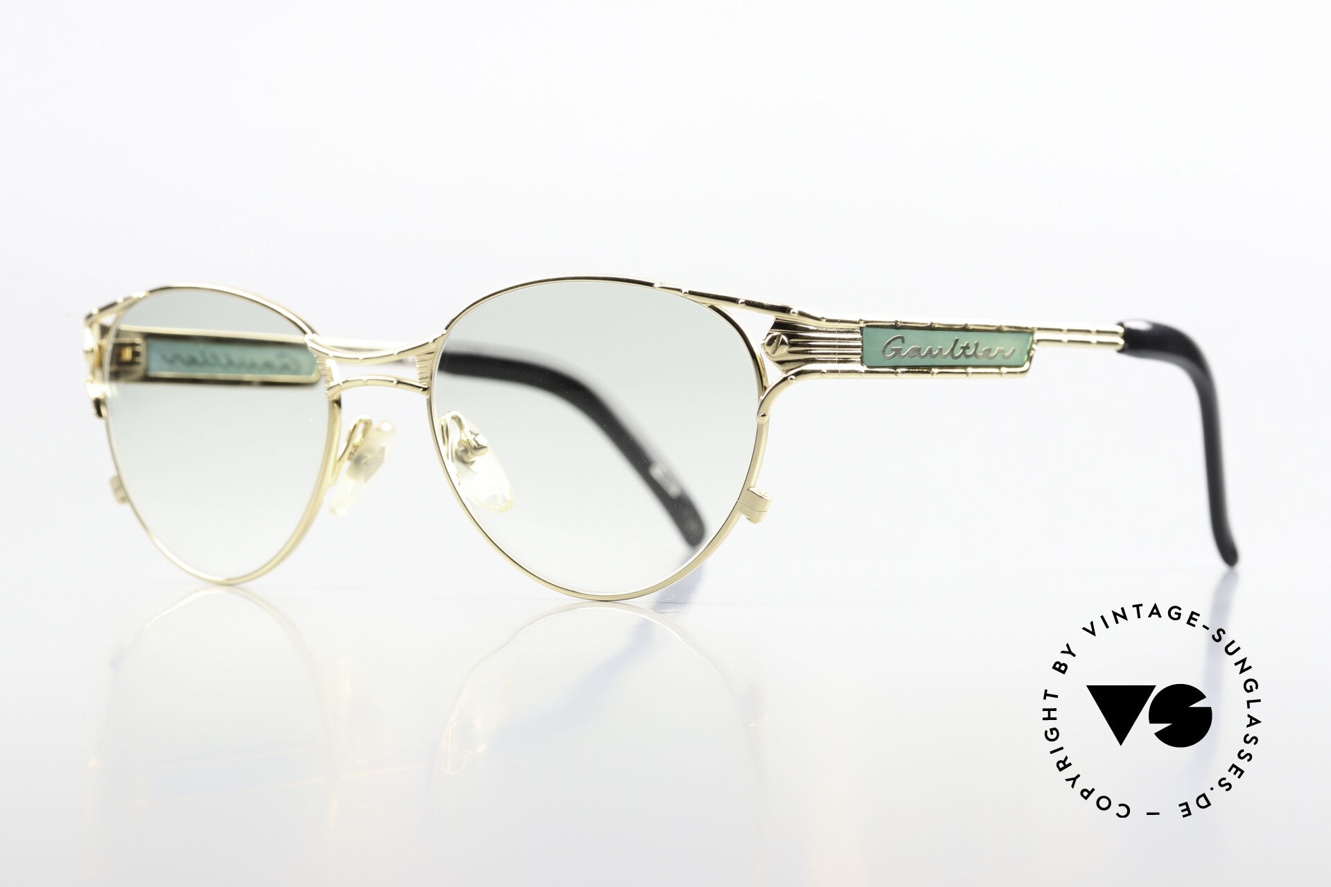 Sunglasses Jean Paul Gaultier 56-4179 No Retro Designer Shades 90s