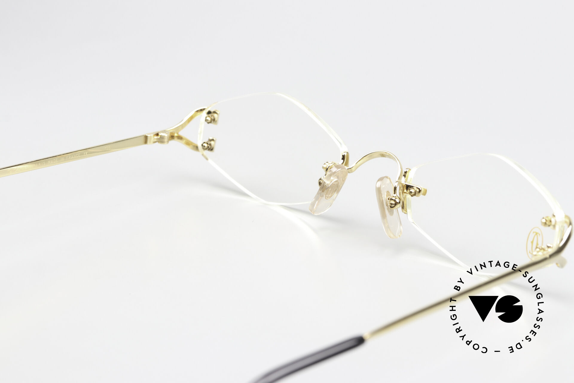 Glasses Cartier Soho Rimless Eyewear From 1999