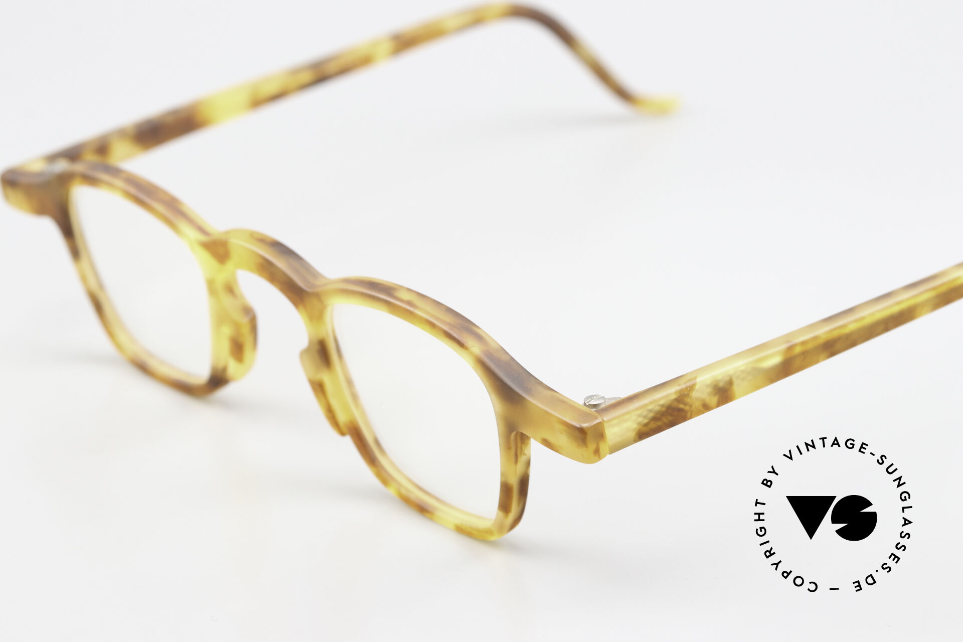 Glasses Theo Belgium Telex Vintage Avant-Garde Specs
