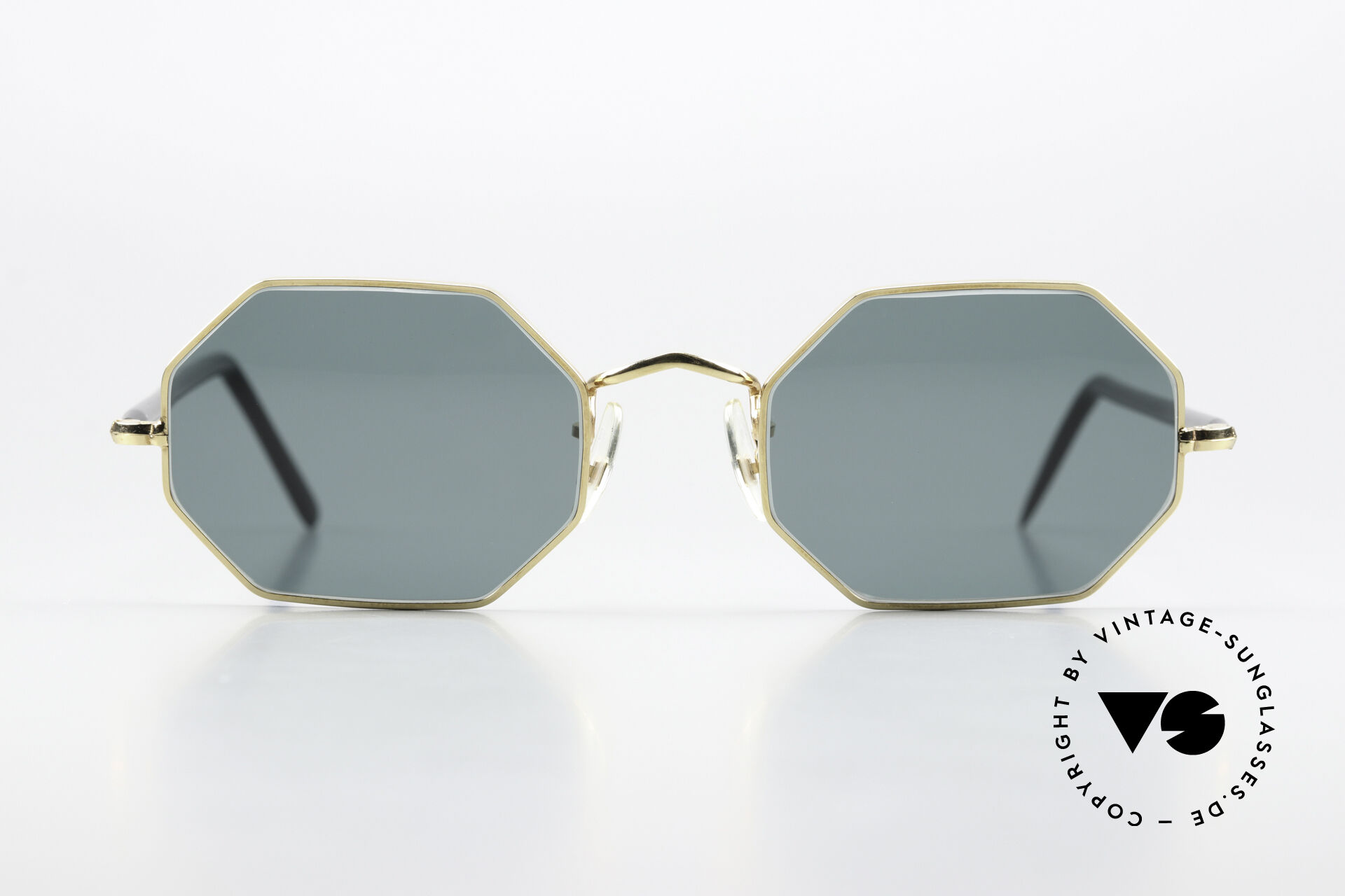 Sunglasses Algha Octag Octagonal 14kt Gold-Filled