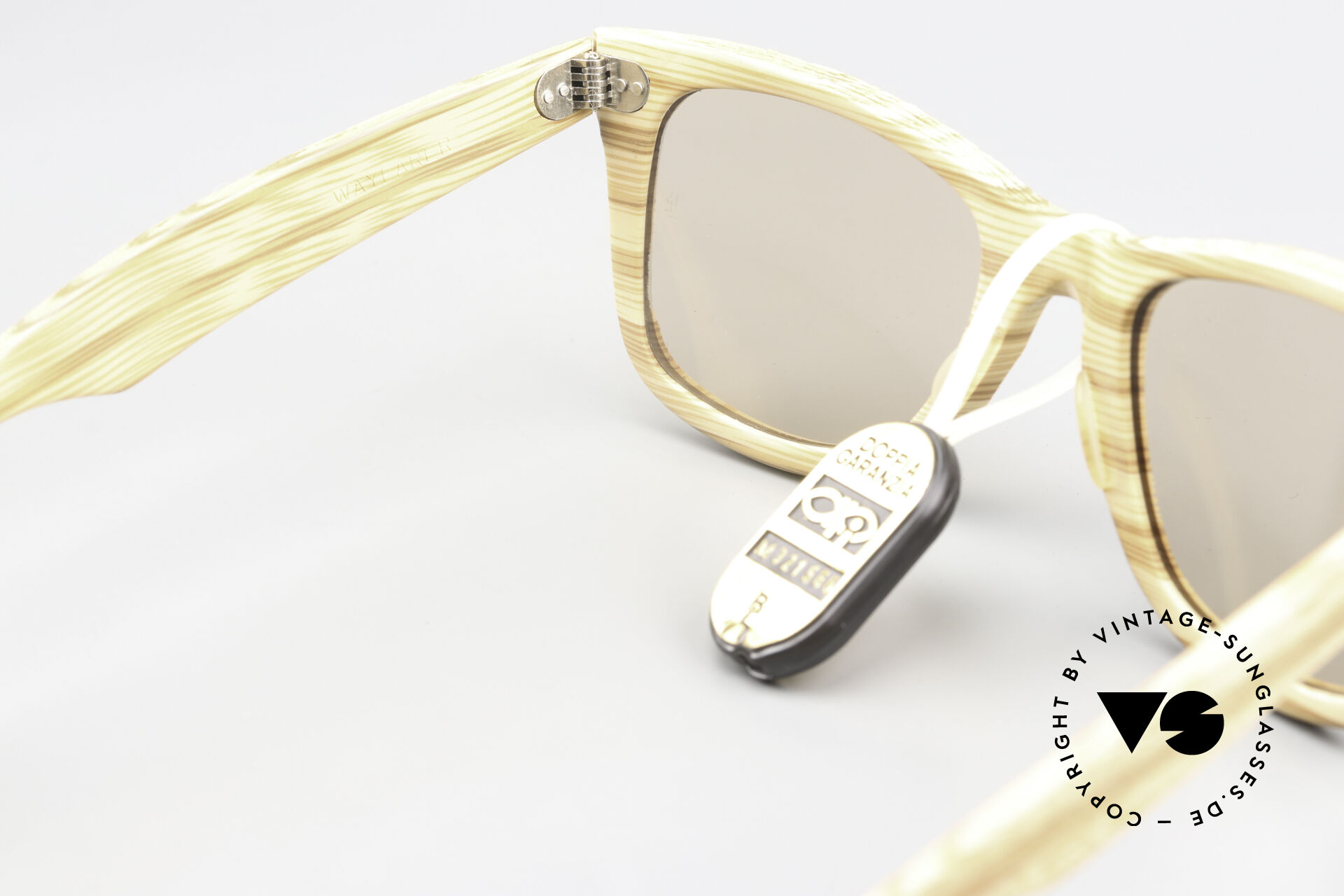 Vintage Rayban Wayfarer B & L Sunglasses rare 80\'s Ray Ban Wayfarer B L In Vintage Sunglasses for sale | eBay main image 2