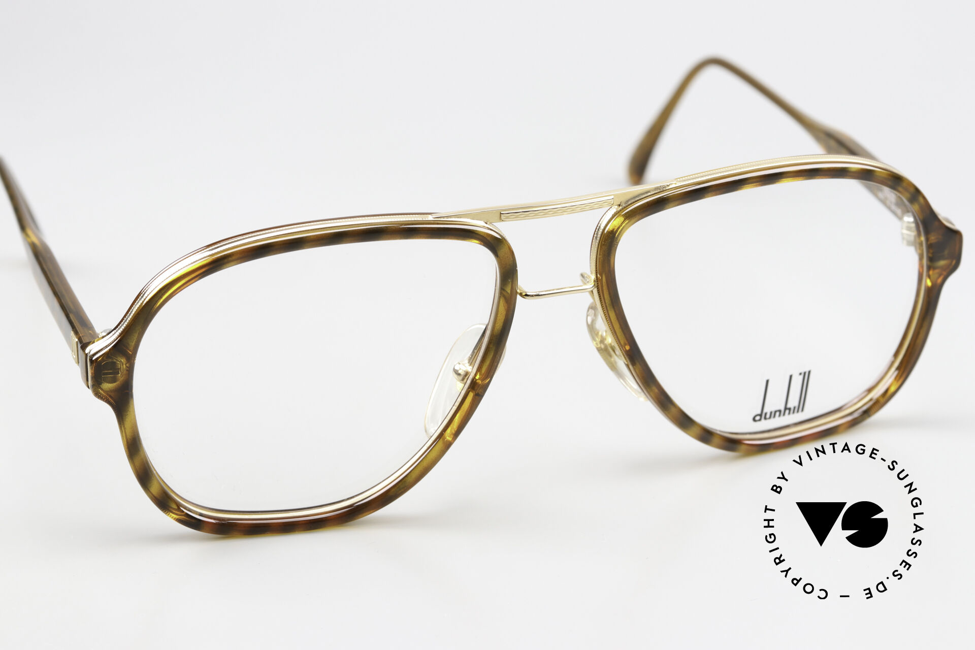 Glasses Dunhill 6077 80's Men's Vintage Eyewear