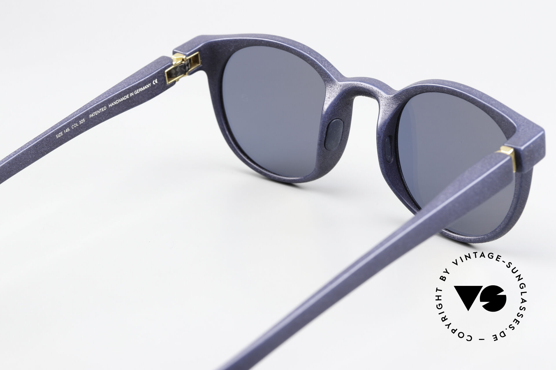 Sunglasses Mykita Mylon Omega Mirrored Zeiss Sun Lenses