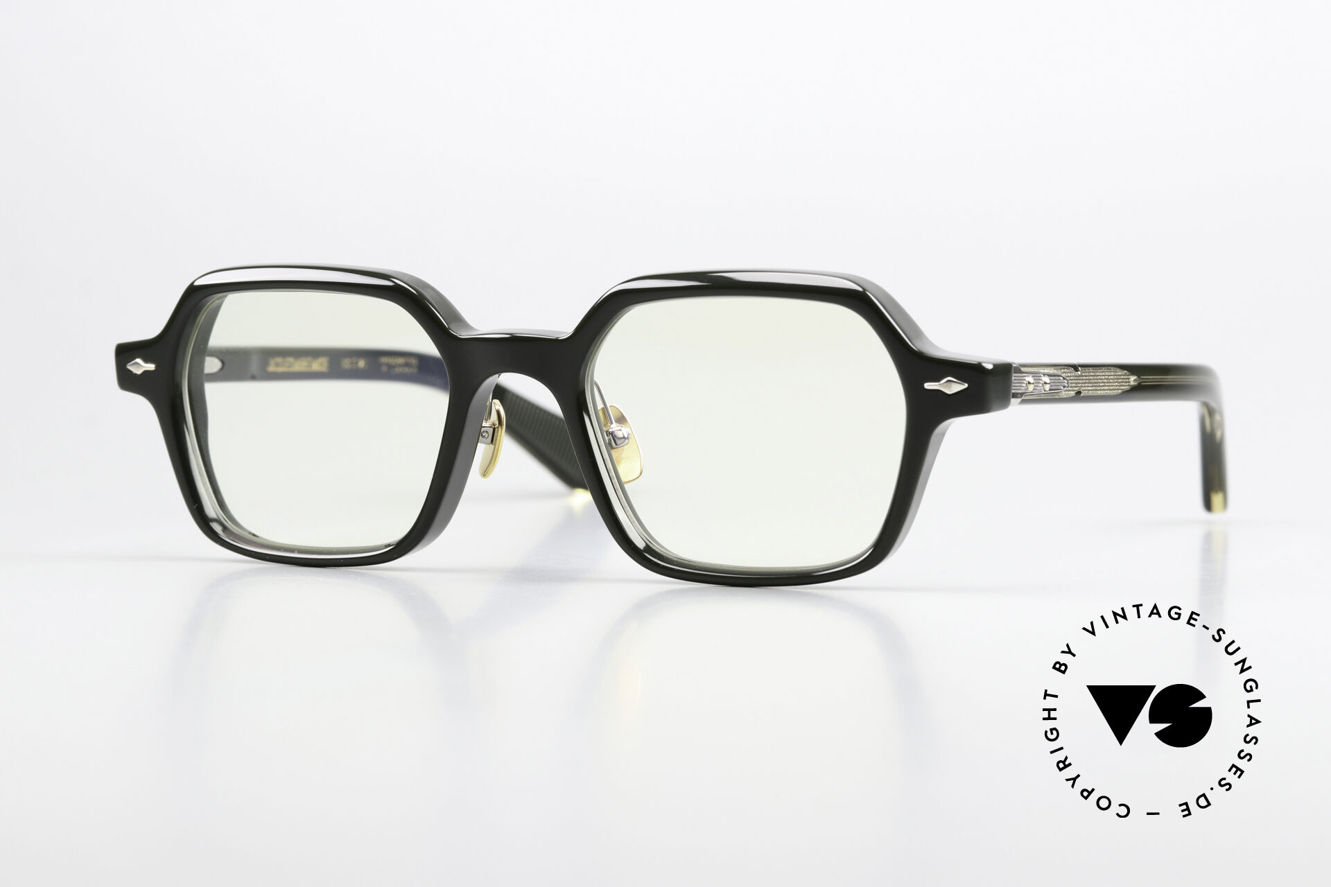 Glasses Jacques Marie Mage Holden Thick Acetate Eyeglasses