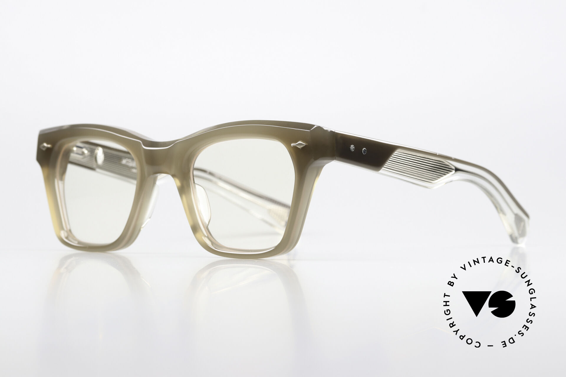 Glasses Jacques Marie Mage Picabia Wellington-Shaped 50