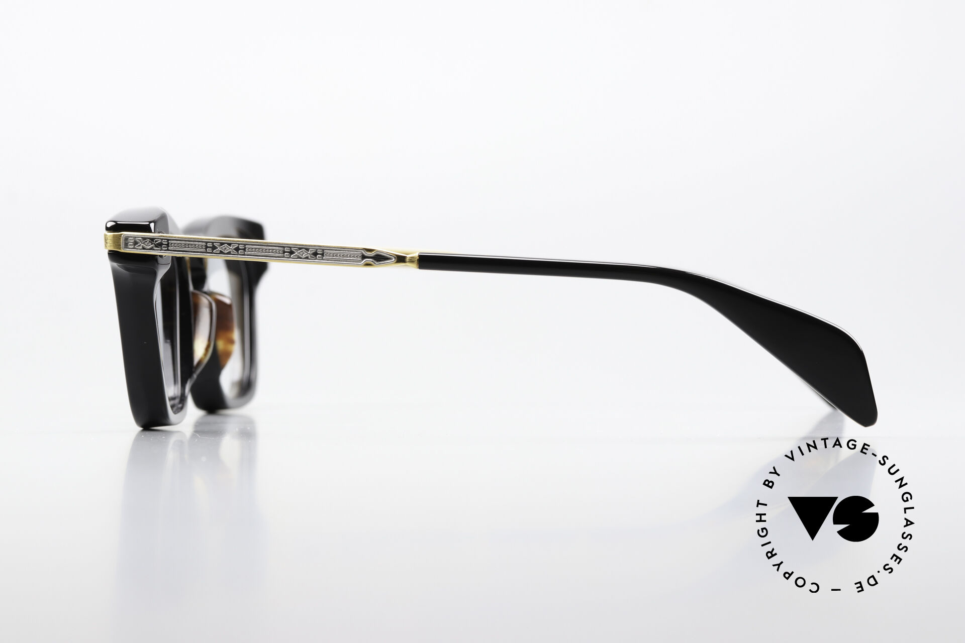 Glasses Jacques Marie Mage Kennedy Acetate Titanium Eyeglasses
