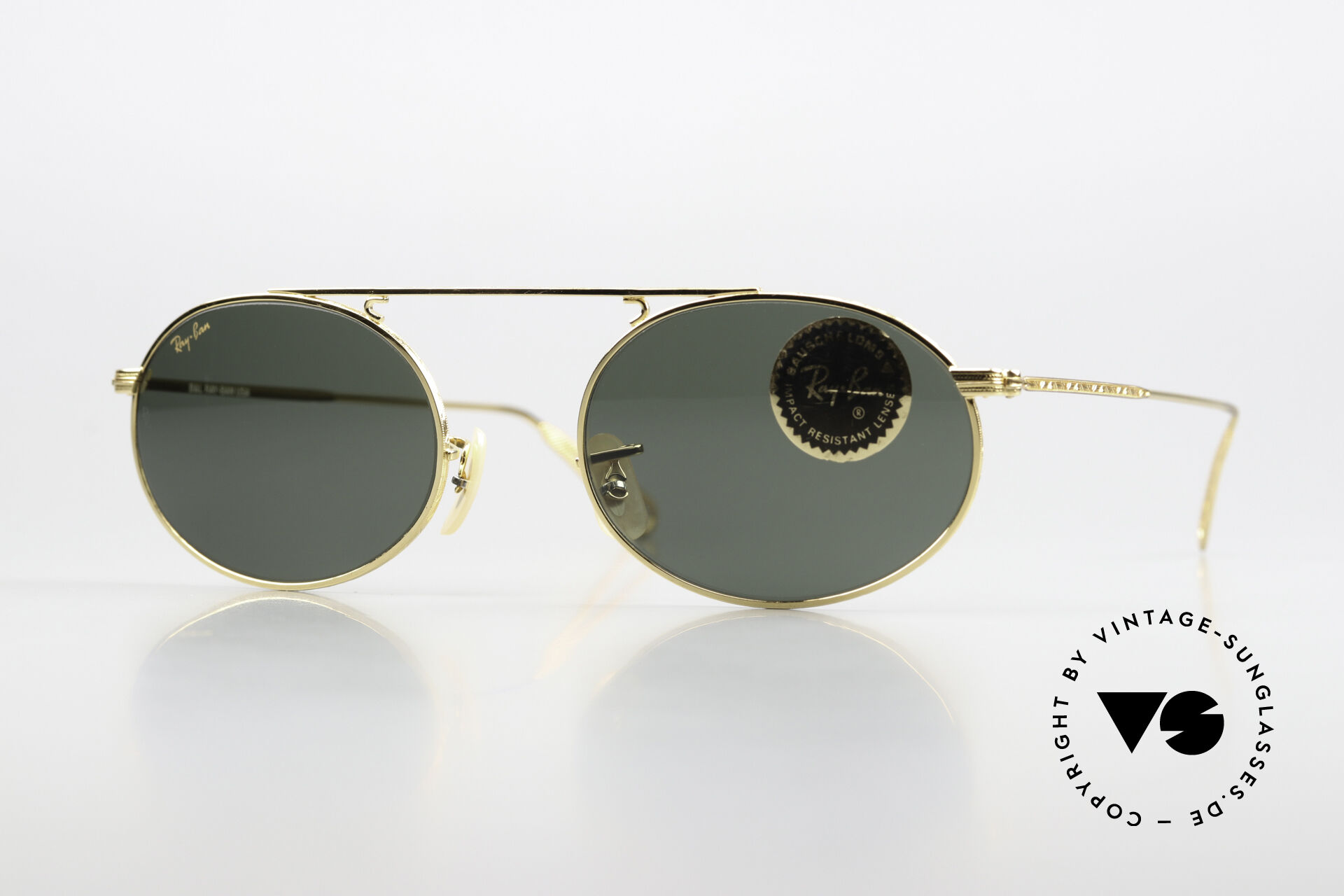 Sunglasses Ray Ban Vintage Oval Bausch&Lomb USA Shades 90s