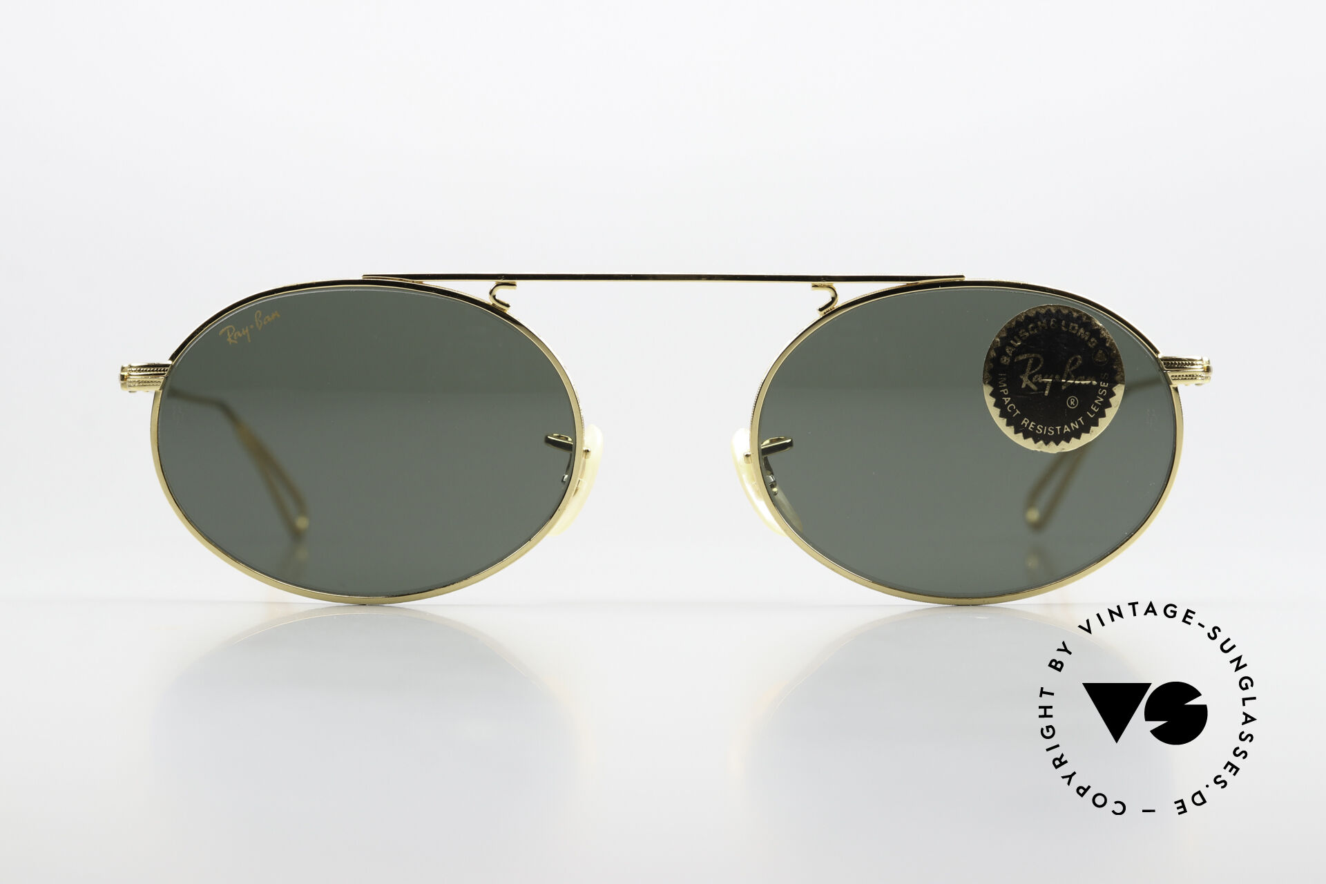 Sunglasses Ray Ban Vintage Oval Bausch&Lomb USA Shades 90s