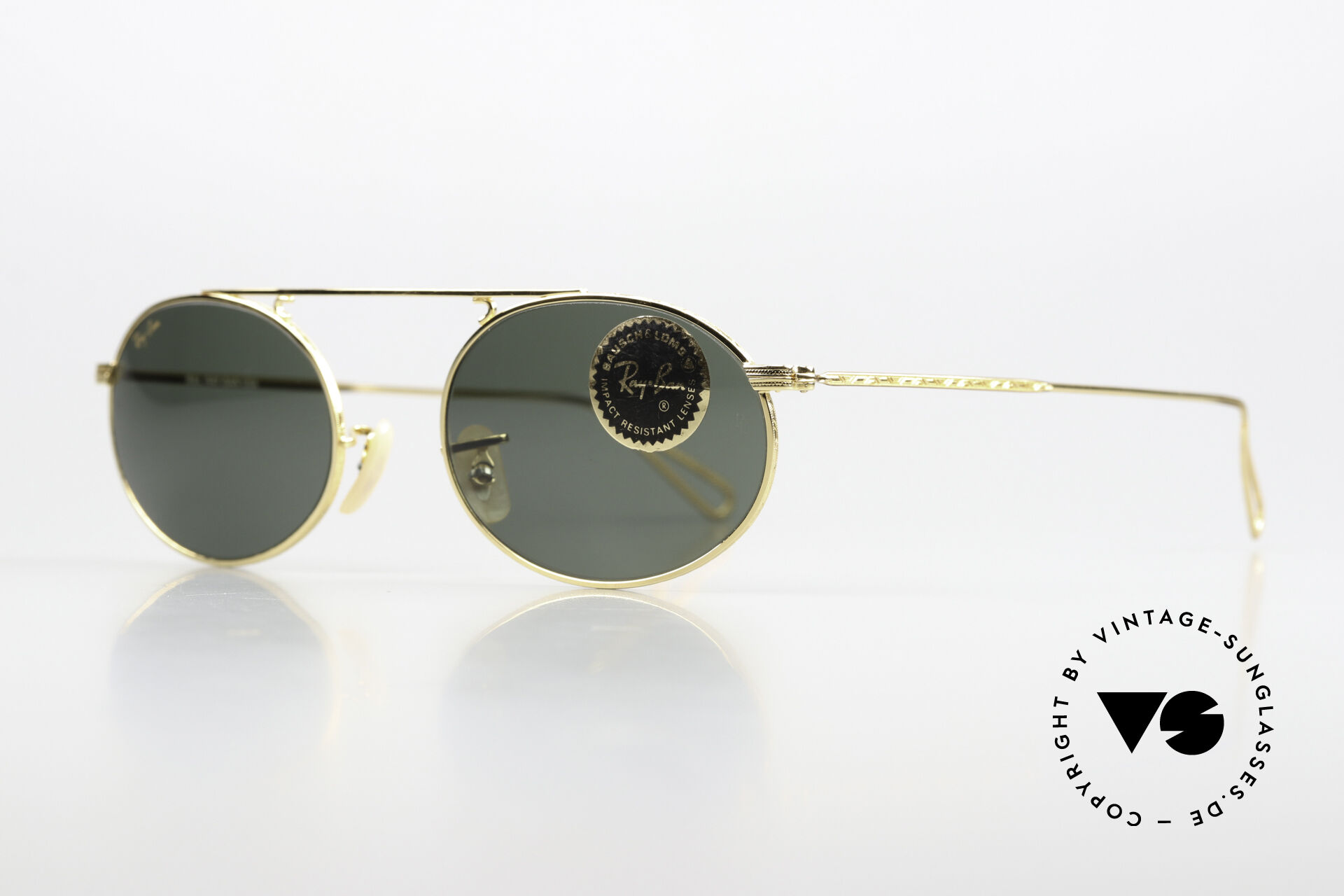 Sunglasses Ray Ban Vintage Oval Bausch&Lomb USA Shades 90s