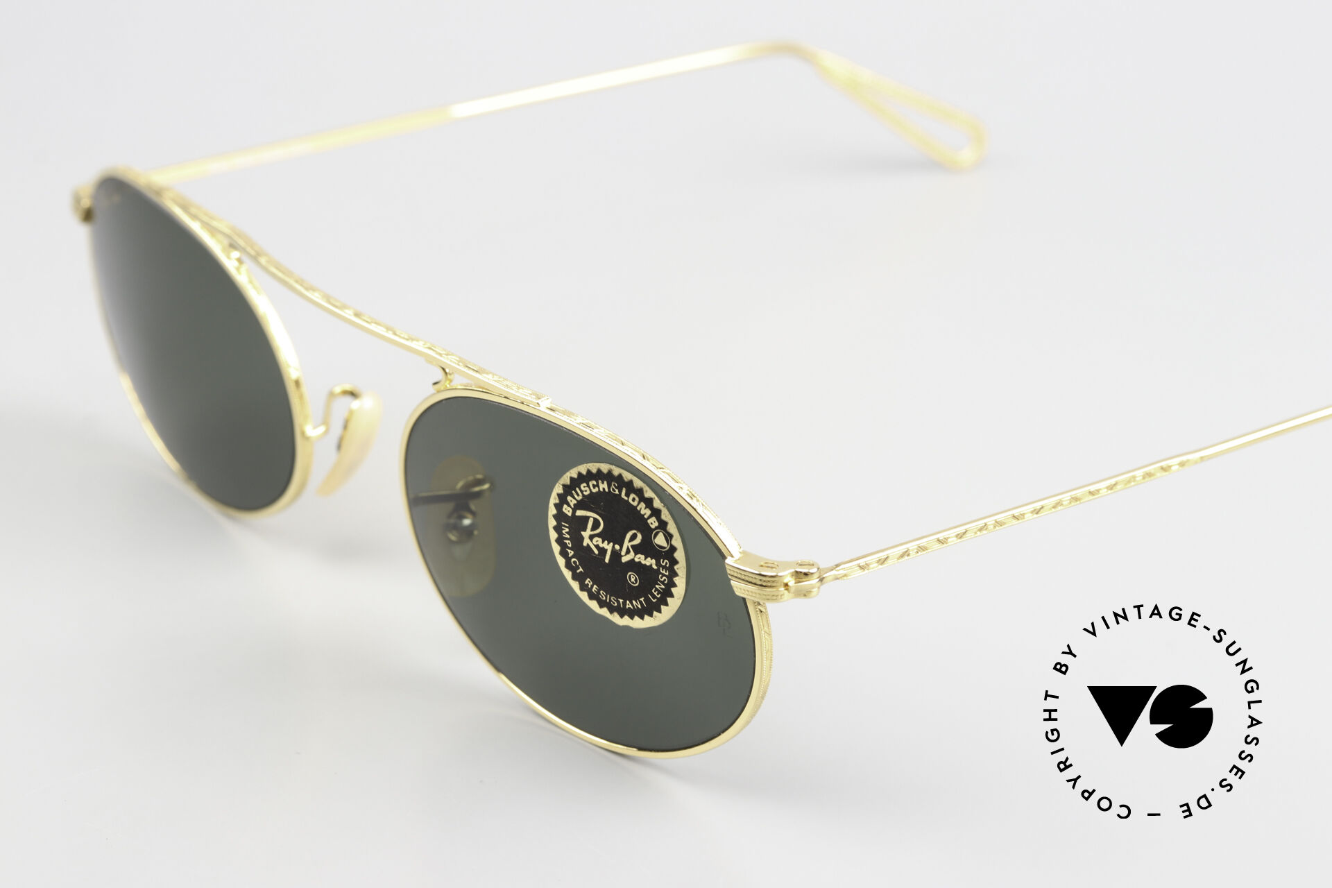 Sunglasses Ray Ban Vintage Oval Bausch&Lomb USA Shades 90s