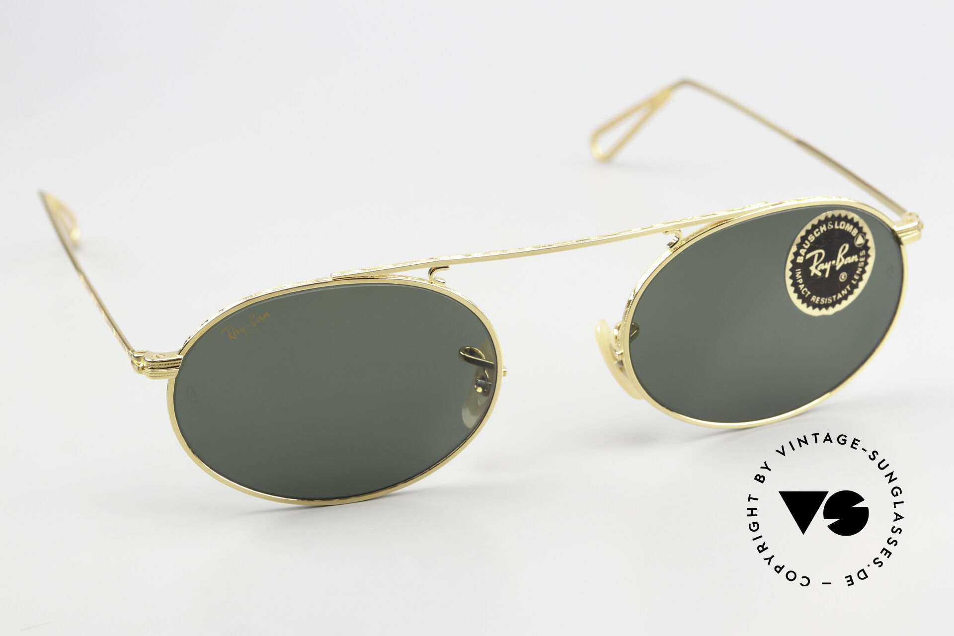 Sunglasses Ray Ban Vintage Oval Bausch&Lomb USA Shades 90s