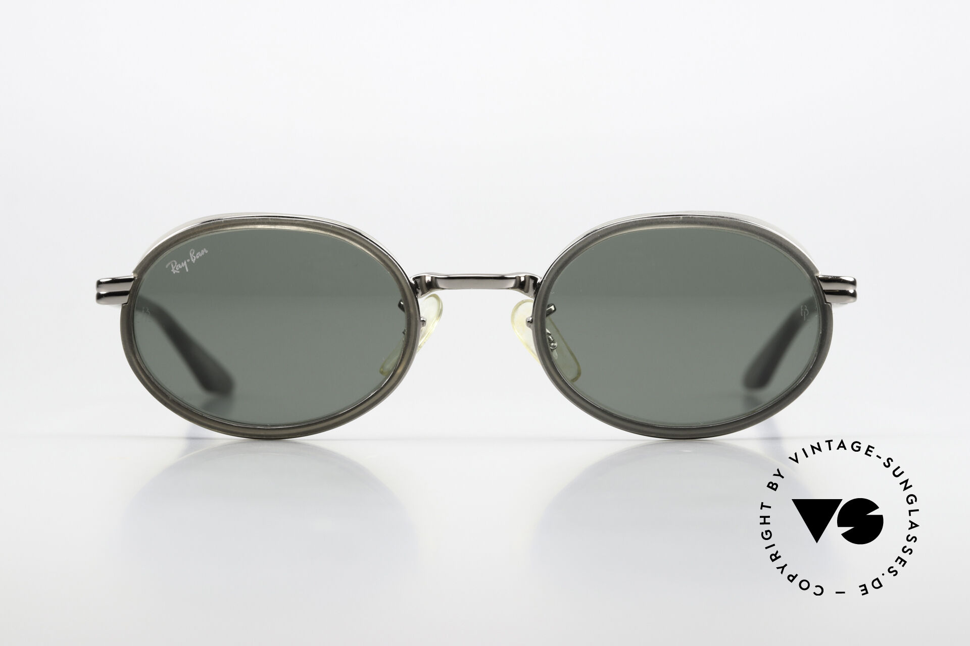 Sunglasses Ray Ban Sidestreet Combo Oval Bausch & Lomb Sunglasses 90s