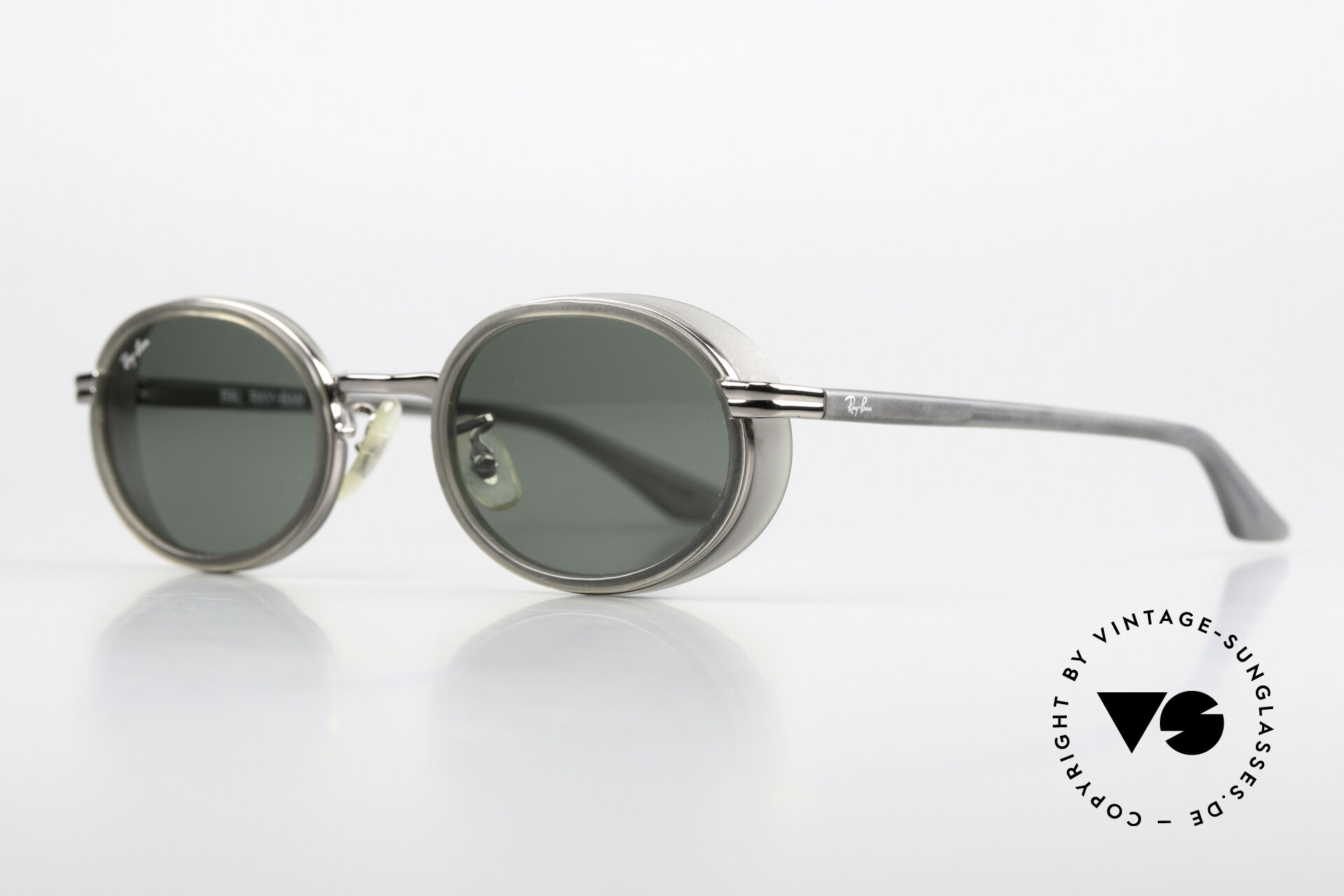 Sunglasses Ray Ban Sidestreet Combo Oval Bausch & Lomb Sunglasses 90s