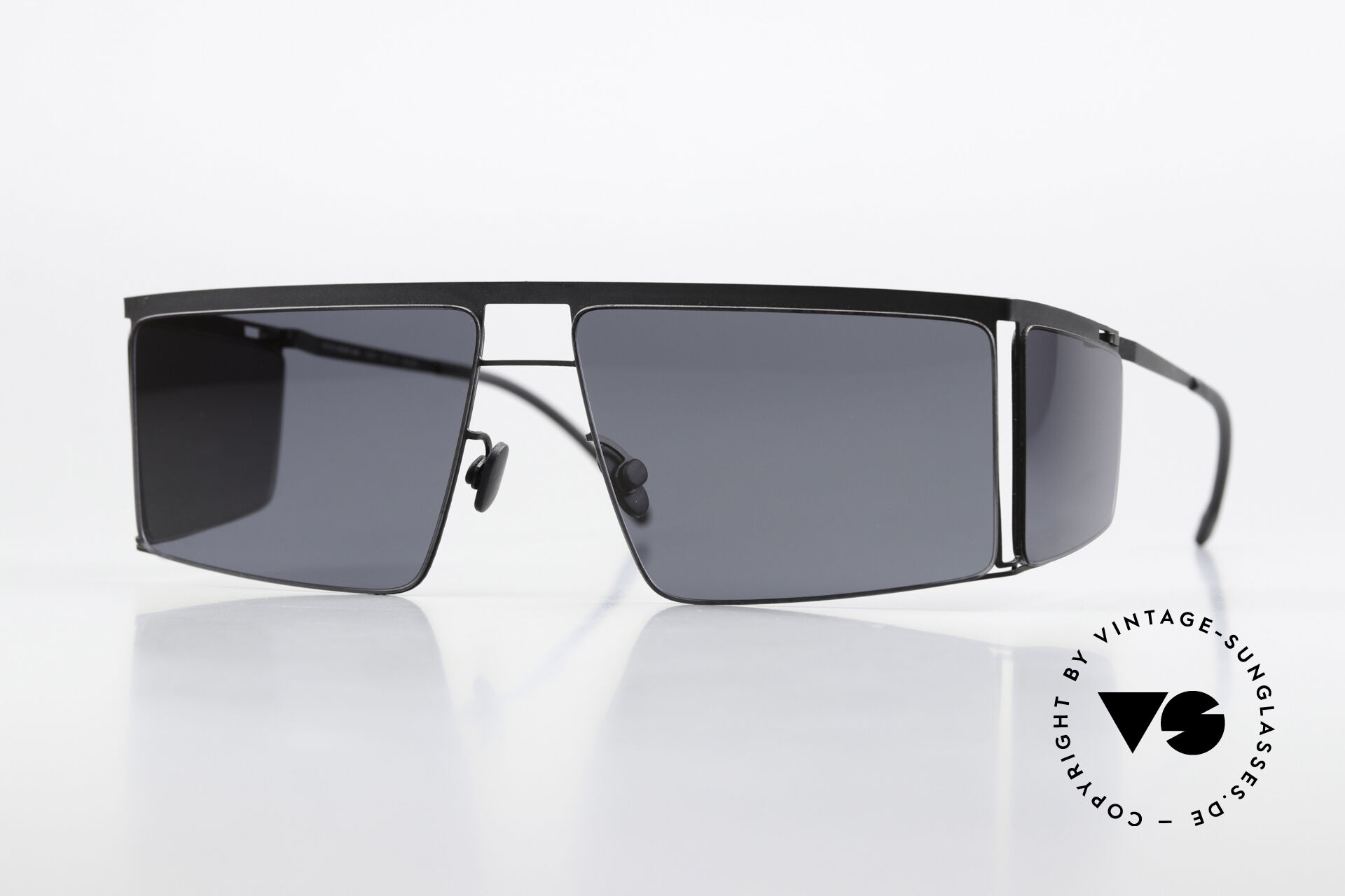 Sunglasses Mykita Helmut Lang HL001 Square Shades With Side Blinds