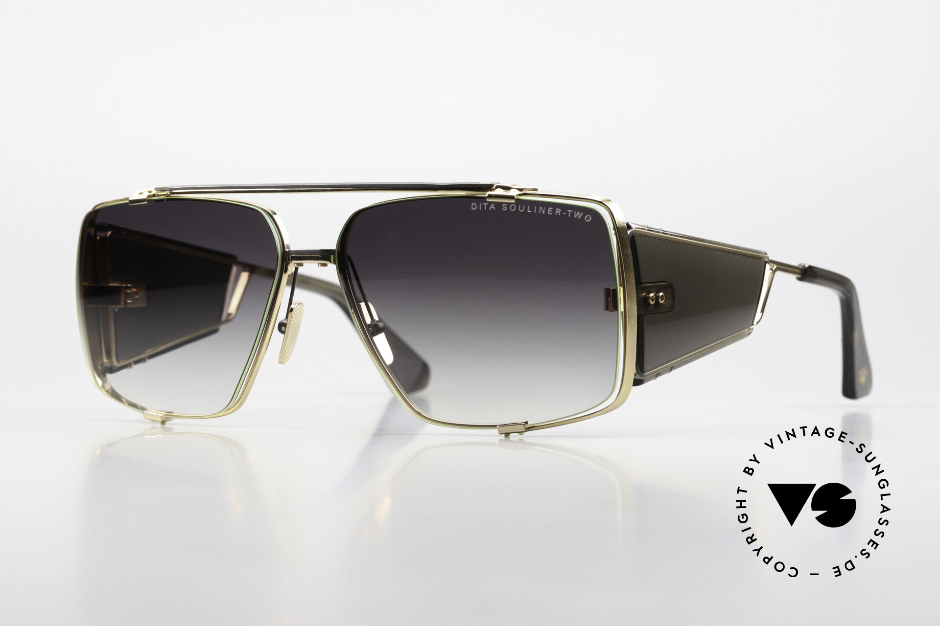 DITA ディータ　SOULINER TWO Sunglasses DITA Souliner Two Eye-Catcher Sunglasses