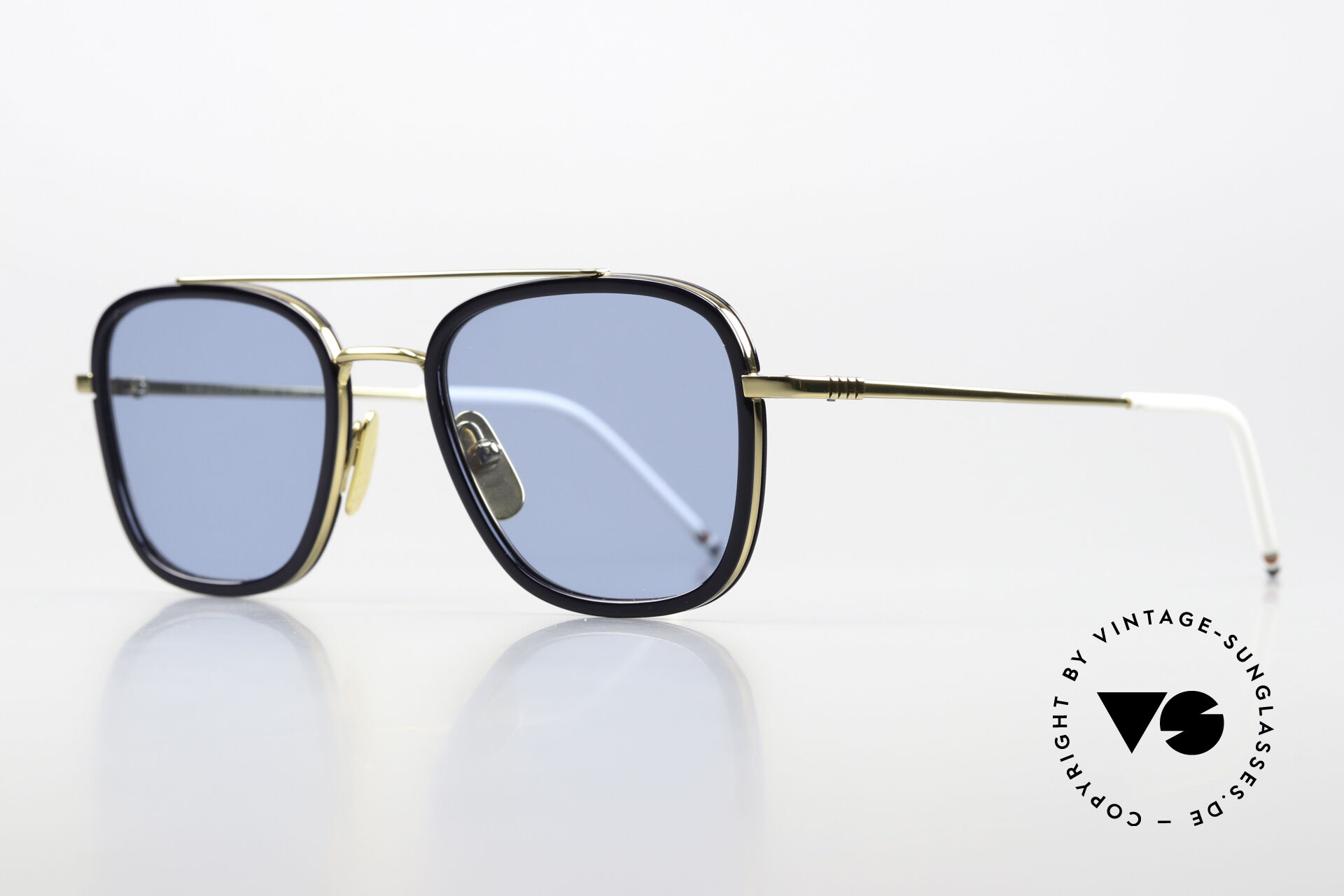 Sunglasses Thom Browne TBS800 Square Sunglasses For Men
