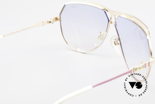 Cazal 954 Oversized 80's Sunglasses, true vintage XXL sunglasses, since 145mm width, Made for Women