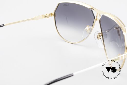 Cazal 954 Rare Vintage Designer Shades, true vintage XXL sunglasses, since 145mm width, Made for Men and Women