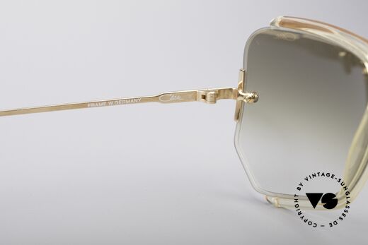 Cazal 850 Old School 80's Sunglasses, NO retro shades, but a rare 30 years old original!, Made for Men