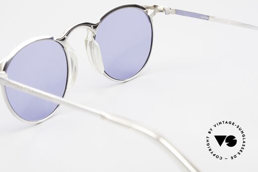 Jean Paul Gaultier 57-0174 Rare 90's JPG Panto Sunglasses, the frame (size 48-21) is made for lenses of any kind, Made for Men