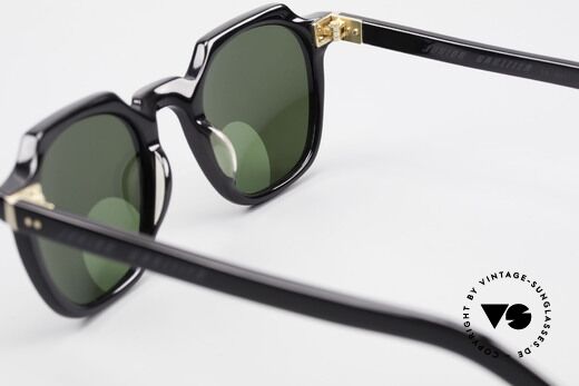 Jean Paul Gaultier 58-0071 Mirrored Lenses With Peephole, NO retro shades, but a unique 20 years old original, Made for Men and Women