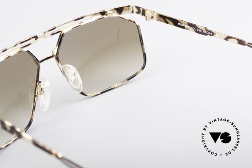 Cazal 966 90's Men's Designer Shades, NO retro sunglasses, but an authentic old original, Made for Men
