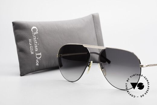 Christian Dior 2536 Rare 80's XXL Vintage Shades, NO retro shades, but an old original from 1989!, Made for Men