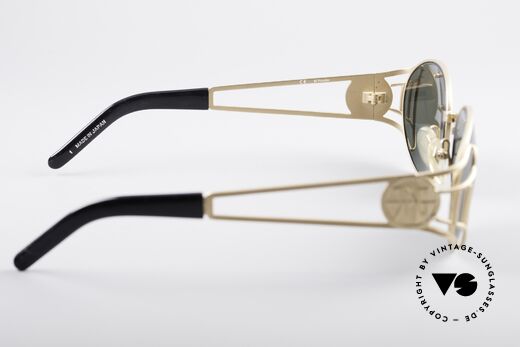 Jean Paul Gaultier 58-6102 Steampunk Designer Shades, true GAULTIER rarity; a precious collector's item, Made for Men and Women