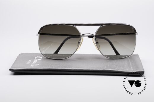 Christian Dior 2247 80's Men's Shades Monsieur, the gray sun lenses (100% UV) can be replaced optionally, Made for Men