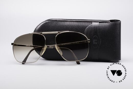 Dunhill 6046 Old 80's Aviator Luxury Glasses, NO RETRO pilots SHADES, but authentic 1980's rarity, Made for Men