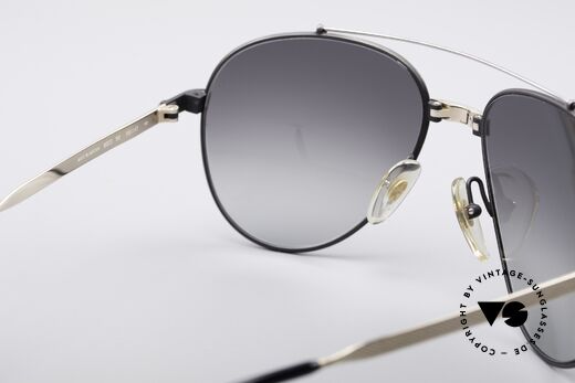 Dunhill 6023 80's Luxury Sunglasses Aviator, NO RETRO, but a precious 35 years old original, Made for Men