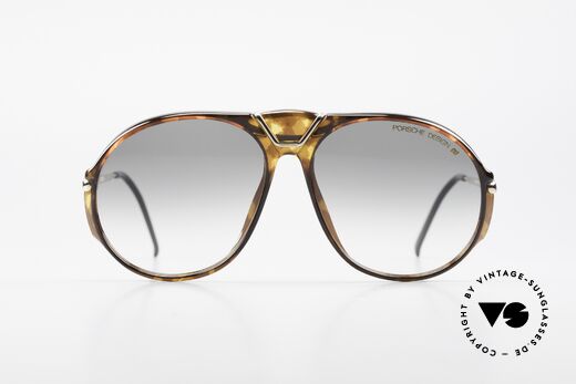 Porsche 5659 Interchangeable Shades M, NO RETRO sunglasses, but a genuine old original, Made for Men and Women