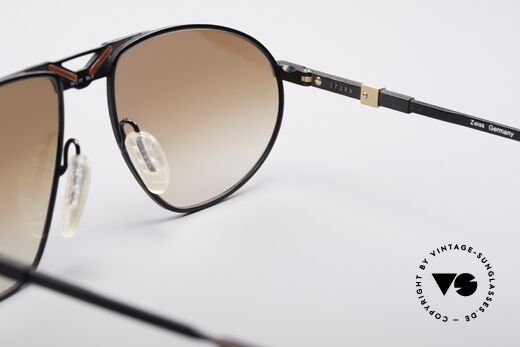 Zeiss 9929 Old 80's Competition Series, never worn (like all our vintage Zeiss 80's sunglasses), Made for Men