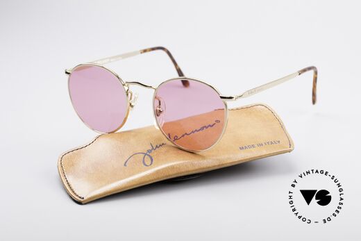 John Lennon - The Dreamer X-Small Pink Vintage Glasses, never worn (like all our vintage John Lennon sunglasses), Made for Men and Women