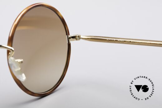 Savile Row Round 47/20 Harry Potter Glasses 14kt GF, Size: small, Made for Men