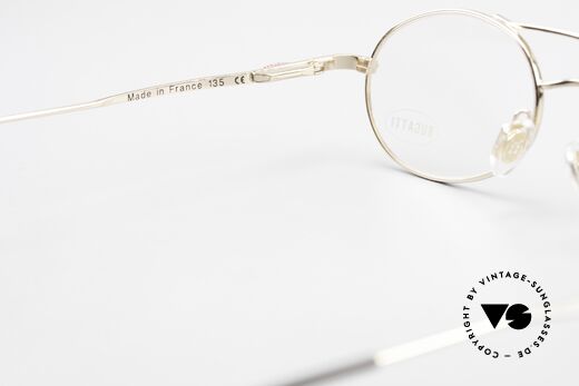 Bugatti 22996 Rare 90's Men's Eyeglass-Frame, NO RETRO specs, but a precious old original; vertu!, Made for Men